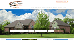 Desktop Screenshot of ginacramerrealty.com